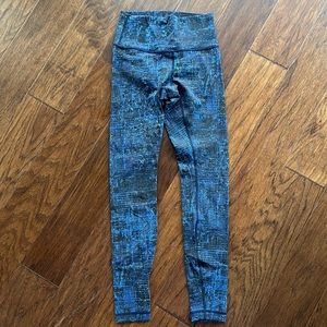 Lululemon Wunder Under Hi-Rise Tight 28” size 4